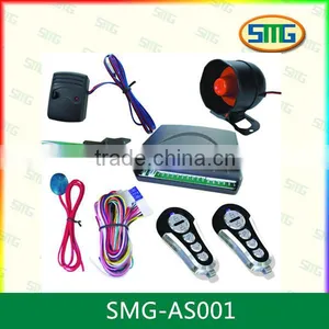 SMG-AS003 Best Selling One Way Car Alarm System With Trunk Open thumbnail-4