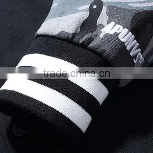 2015 Hot Whosale High Quality Cardigan Embroidery With Hood Camouflage for Insert Hoodie thumbnail-5