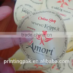 Transparent Custom Packaging Label Stickers thumbnail-4