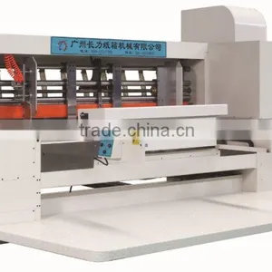 Automatic High Speed Flexo Printer Slotter Die-cutter & Auto Stacker, Carton Box Making Machine, Case Maker thumbnail-3