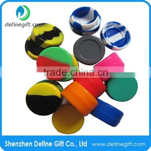 Eco-Friendly Non Stick Durable Cosmetic Silicone Oil Container thumbnail-1