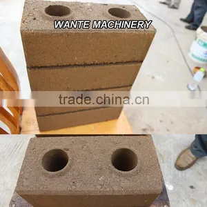 2016 New Designed WT2-10 Auto Clay Brick Making Machine in Pakistan thumbnail-6