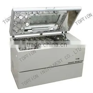 TOPT-11B Series Thermostatic Oscillator(30~300rpm,500ml*28) Chemical Instrument thumbnail-1