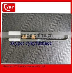 U Shape Molybdenum Disilicide Heating Elements MoSi2 Heaters Resistive Heating Element for Furnace thumbnail-2