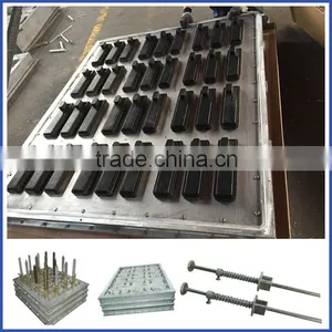 EPS Styrofoam Aluminum Mould for Foam Products thumbnail-1