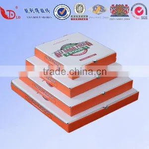 Colorful Paper Pizza Box for Sale ,different Design Pizza Delivery Box . Supplier's Choice thumbnail-6