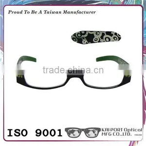 Laser Graving and Rhinestones Decoration Eyewear thumbnail-2