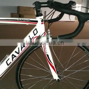 Shaped Frame Alloy Sports Racing Road Bike thumbnail-4