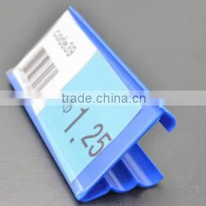 Portable Waterproof Supermarket Shelf Label Holder thumbnail-1