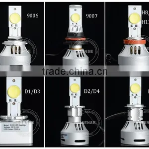 Car LED Headlight Kit H4 3200lm LED D2S Guangzhou Auto Part Accessories thumbnail-4