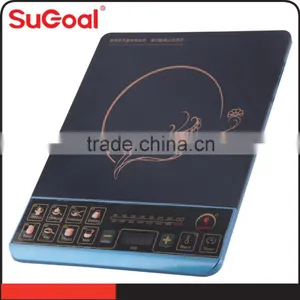 Hot Sale Model Crystal/Ceramic Plate Electric Induction Cooker China Manufacturer thumbnail-1