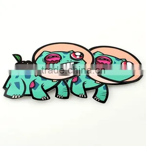 Superior Customized 3D Pvc Rubber Sticker Labels Printing,Matte Heat Resistant Printed Label Roll ---DH20267 thumbnail-1