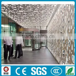 Modern Portable Laser Cut Metal Room Divider thumbnail-1