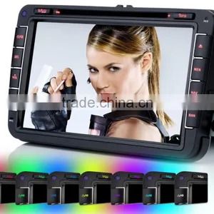 For VW PASSAT SEAT Sharan Multivan T5 Toledo Altea Amarok EOS 8" Car Bluetooth GPS Mp3 Player Automotive Multimedia Systems thumbnail-5