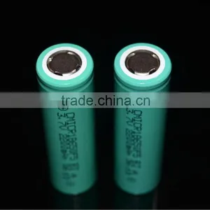 3.7v 2400mAh Lithium Ion Rechargeable Battery 18650 thumbnail-1