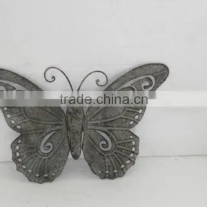 110369MK Wholesale Decorative Butterfly Design Metal Wall Arts thumbnail-1