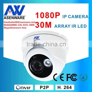 1080p ip Camera Night Vision Poe 2mp ir 30 m thumbnail-1