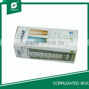 CORRUGATED BOX AND WINE BOTTLE PACKAGING WITH LOCK thumbnail-2