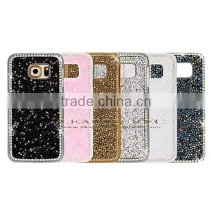 Cell Phone Case Rhinestone Hard Shell Case for Samsung Galaxy S6 G920 thumbnail-4