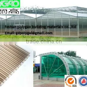 Honeycomb Polycarbonate Sheet for Greenhouse thumbnail-3