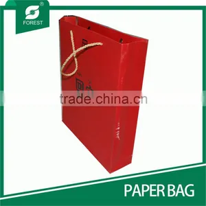 PROMOTIONAL LUXURY PAPER BAG WITH LOGO PRINT thumbnail-1