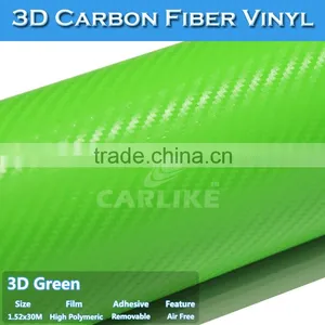 Good Flexibility Removable Decorative Self Adhesive Carbon Fiber Vinyl Film Roll thumbnail-5