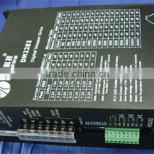 DM2282 Leadshine ac 130mm Nema 52 Stepper Motor Driver Controller thumbnail-2