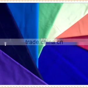 100%cotton 32*21 133*78 57/58'' Plain Dyed Clothes Fabric thumbnail-3