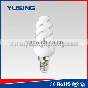7W Full-Spiral ESB Energy Saving Lamp CFL Quality Choice thumbnail-1