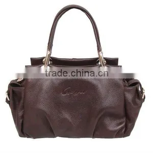 2012 New Fashion GuangZhou Lady Leather Handbags thumbnail-1