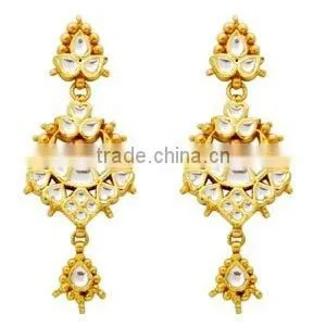 Kundan Earring thumbnail-1