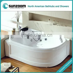 SUNZOOM Double Person Massage Bathtubs,whirlpool,whirl Pool Massage Bathtub thumbnail-1