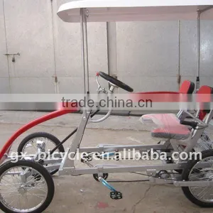 16" Leisure Four Wheels Bike thumbnail-1