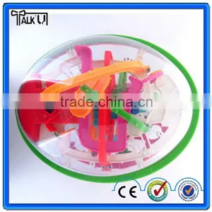 High Quality Plastic Children Intellect 3D Puzzle Maze Ball/educational Puzzle Toy thumbnail-6