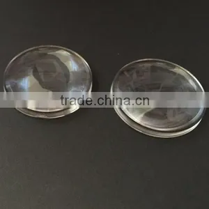 High Quality Optical Acrylic Google Cardboard Biconvex Lens 37mm Diameter thumbnail-1