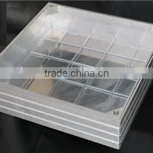 Aluminum Profile Recessed Manhole Covers-A2-Size 300*300--1000*1000mm thumbnail-1