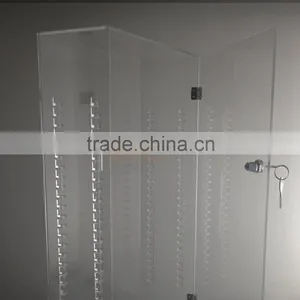 China Supplier Factory Custom Clear Lockable Acrylic Case thumbnail-4