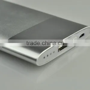 Best Quality Li-po Battery Portable Mobile Power Bank thumbnail-3