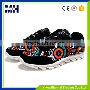 Wholesale China Factory Fashion Men Sport Shoes thumbnail-2