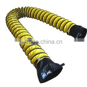 4inch PVC Fire Resistant Flexible Duct Hose thumbnail-1