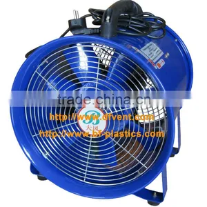 300mm Peacock Blue Portable Air Blower With European Plug thumbnail-1