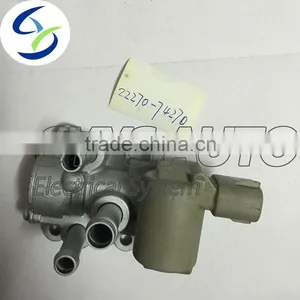 Original Genuine OEM OEM Idle Air Control Valve 22270-74270 for Toyota RAV 4 I (SXA1_) 2.0 thumbnail-1