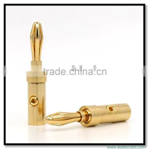 OEM Connector Terminal Gold Plated Amp Connector Tube Amplifie thumbnail-1