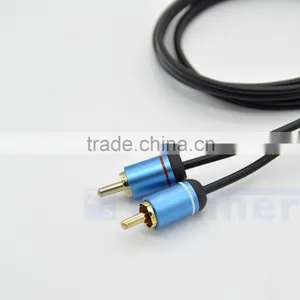2RCA Stereo Audio Cable - Dual RCA Plug M/M 2 Channel Cable thumbnail-5