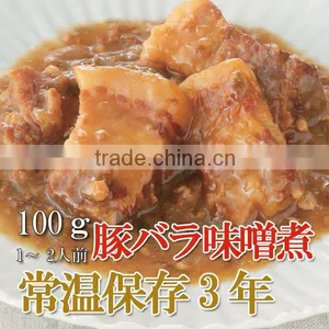 Pork Rib Simmered in Miso 100g (1-2 Servings) thumbnail-1