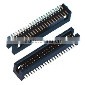 1.27mm Smt Box Pin Header Connector With Gap on Both Side thumbnail-1
