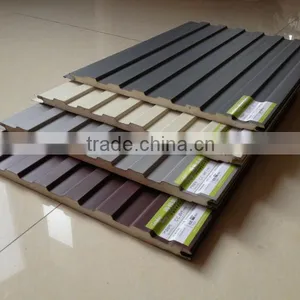 Facade Panel/cladding Wall Panel/sandwich Panel for Prefab House/villa/modular House/toilet thumbnail-2