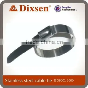 NAKED STAINLESS STEEL CABLE TIE thumbnail-1