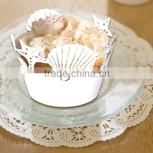 Newest Style Party Paper Cupcake Liners Cake Decorations Wrappers thumbnail-5