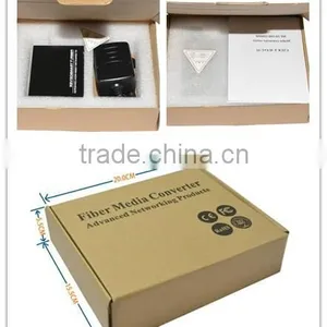 10/100M CCTV System Optical Media Converter Single Mode Single Fiber SC to RJ45 thumbnail-5